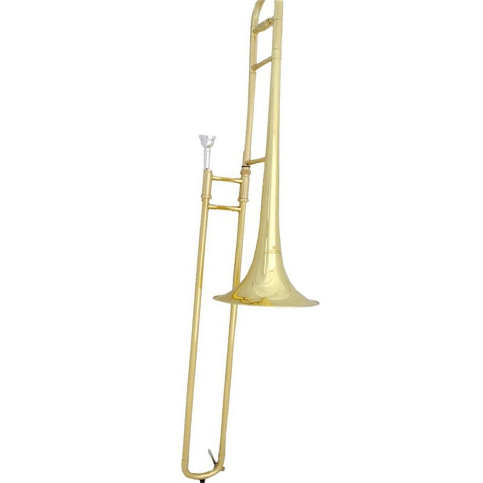 Instrumentos De Trombón Trombón Alto Sib Lacado En Oro Instrumento Para Principiantes