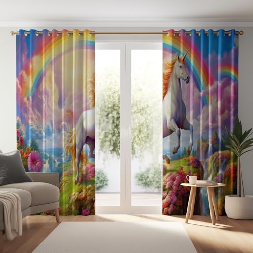 Color Blackout Curtains 2 Panels W 46" x L 54" (2 Panels), E