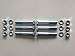 500101 King Kutter Grade 2 Shear Bolts Set of 6 Best Price in
