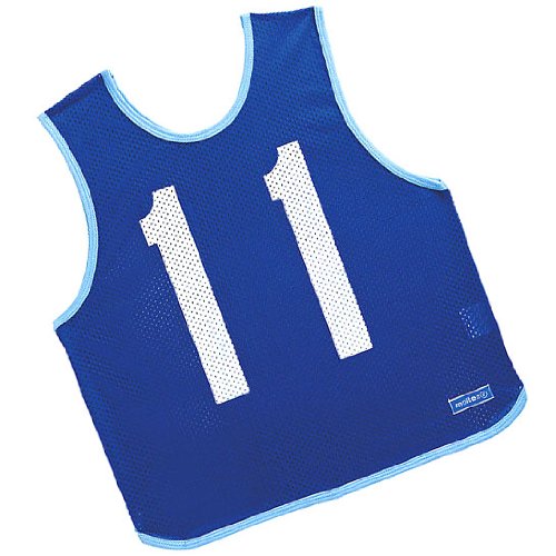 Amazon | モルテン ゲームベストジュニア青10枚組み1?10 GB0112-B