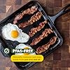 Lodge Seasoned Cast Iron Square Griddle - 11 Inches - Durable Pan - Cast Iron Cookware for Pancakes, Eggs, Bacon & Grilling Favorites #3