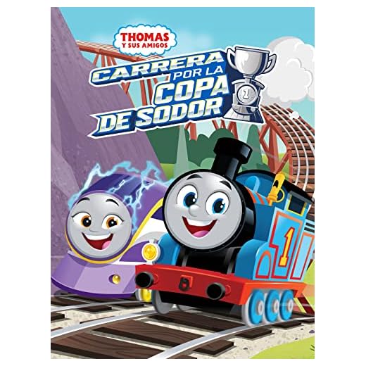Thomas y sus amigos: La carrera por la copa de Sodor