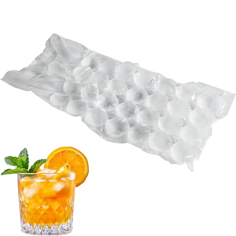 Ram Online Blue Ram® 30 Pack Ice Cube Freezer Bags Makes 840 Ice Cubes Food Grade Plastic Ice Cube Bags Maker For Freezing Freezer Bags
