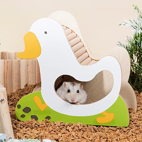 Amazon.com : MPMLMF Hamster Tunnels& Bridge, Sleeping House Hideout ...