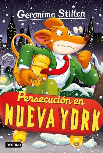 Persecución en Nueva York (Geronimo Stilton nº 95)