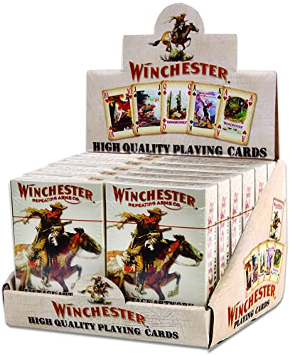 Winchester Vintage Playing Cards