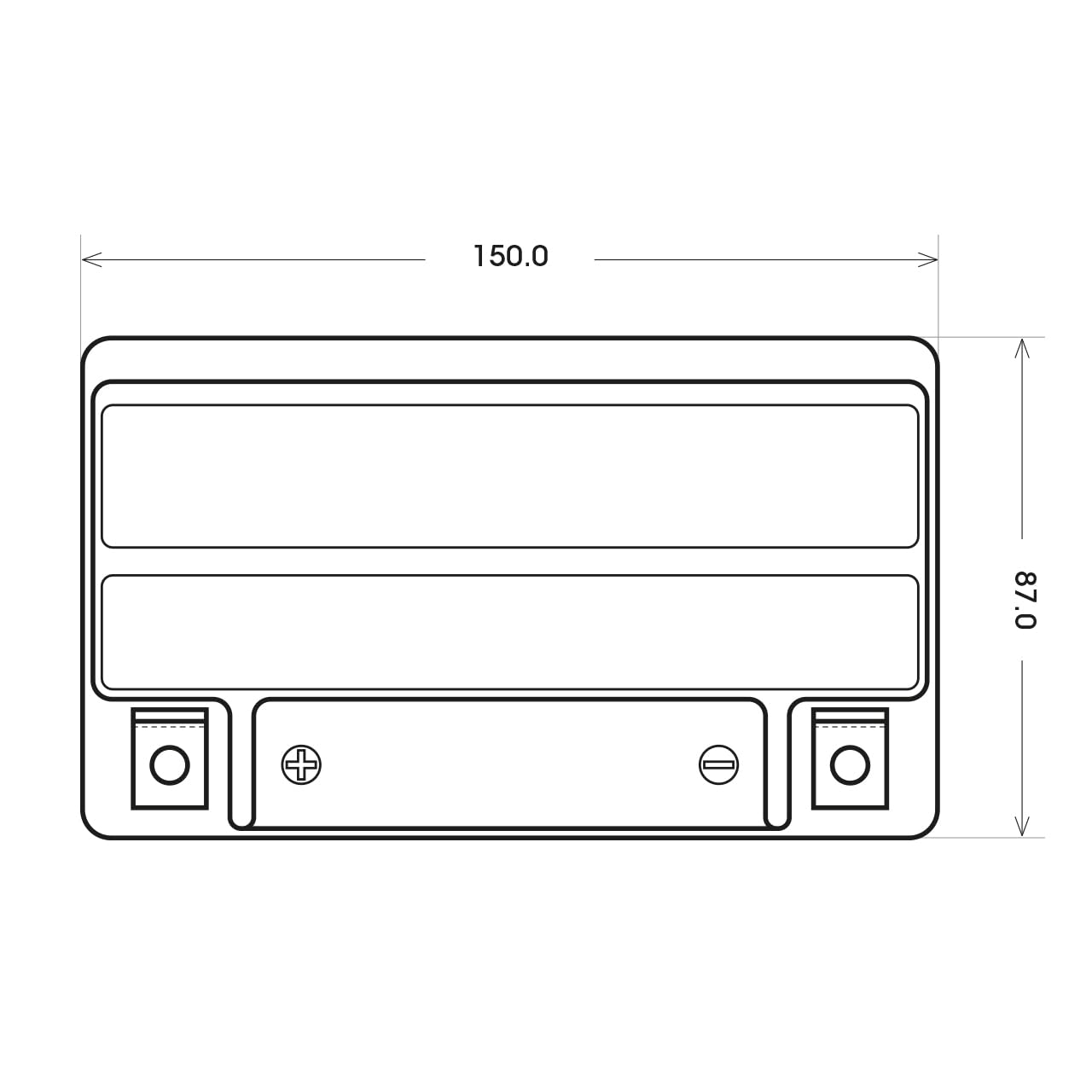 BIG Stützbatterie 12V 11Ah AGM AUX12
