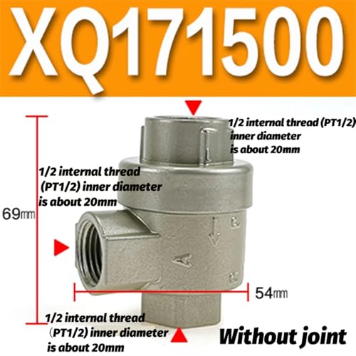 Vanne de régulation de débit d'air haute précision modèle XQ171500