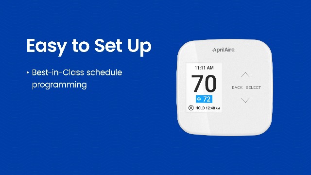 AprilAire Z10IDT Wireless Indoor Temperature and Humidity