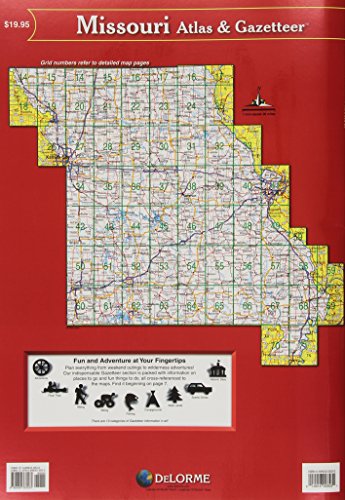Missouri Atlas & Gazetteer
