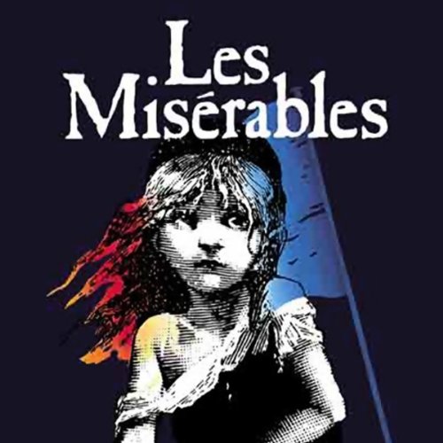 Les Miserables audiobook cover art