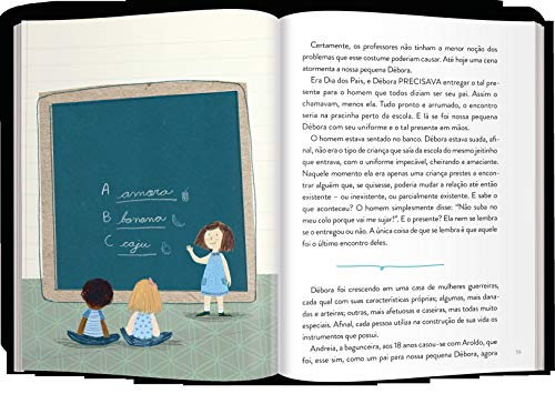 Débora Garofalo: No meio do caminho tinha... coragem: 1