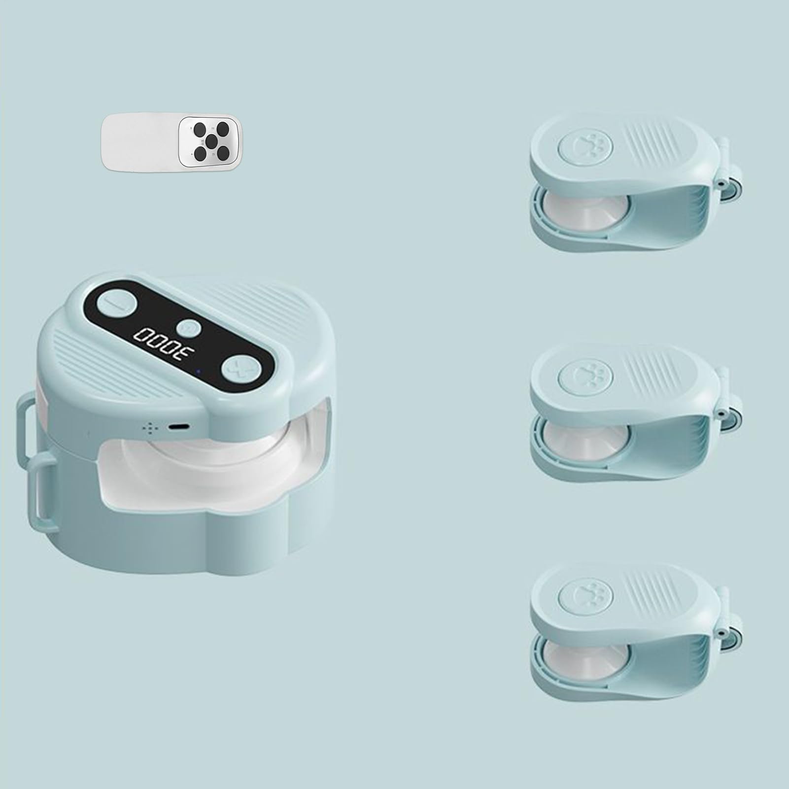 Eléctrico para Gatos,Juego de Cinta de Correr Automática para Ejercicio con Control Remoto - Entretenimiento Estimulante para Mascotas con Velocidad Ajustable,para Apartamento Esquina