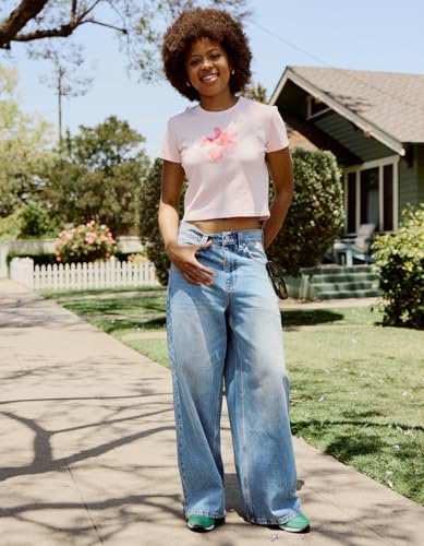 Rsq Womens Low Rise Ultra Baggy Jeans4