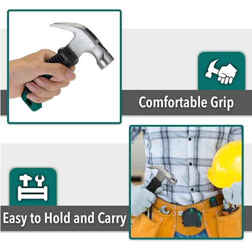 Image of Mr. Pen- Hammer and Double Headed Picture Hanging Nails