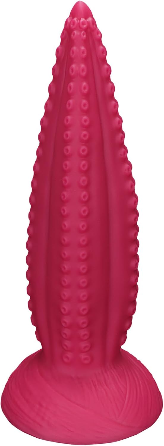 Super Long Tentacle Anal Plug Dildo:Soft Flexible Silicone Fantasy Dildos