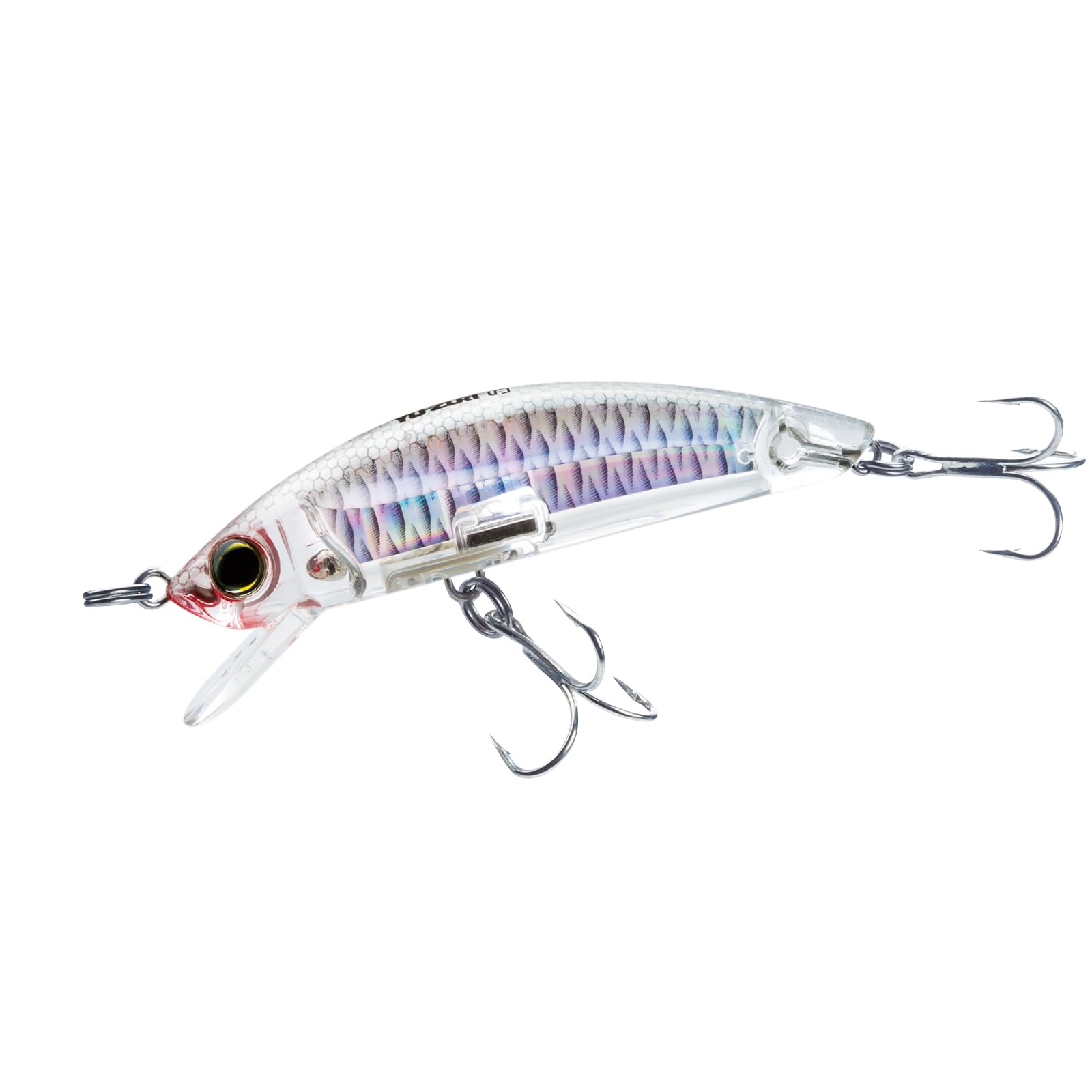 Yo-Zuri 3D Inshore Minnow (F) 110mm 4-3/8" Ghost Shad Floating Lure