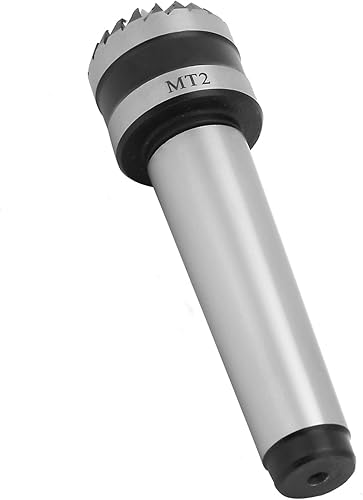 Miniatura 7 de Herramienta de torneado de torno de madera Cojinete de servicio pesado Centro de torneado de espolón para torno de metal de madera (MT2)