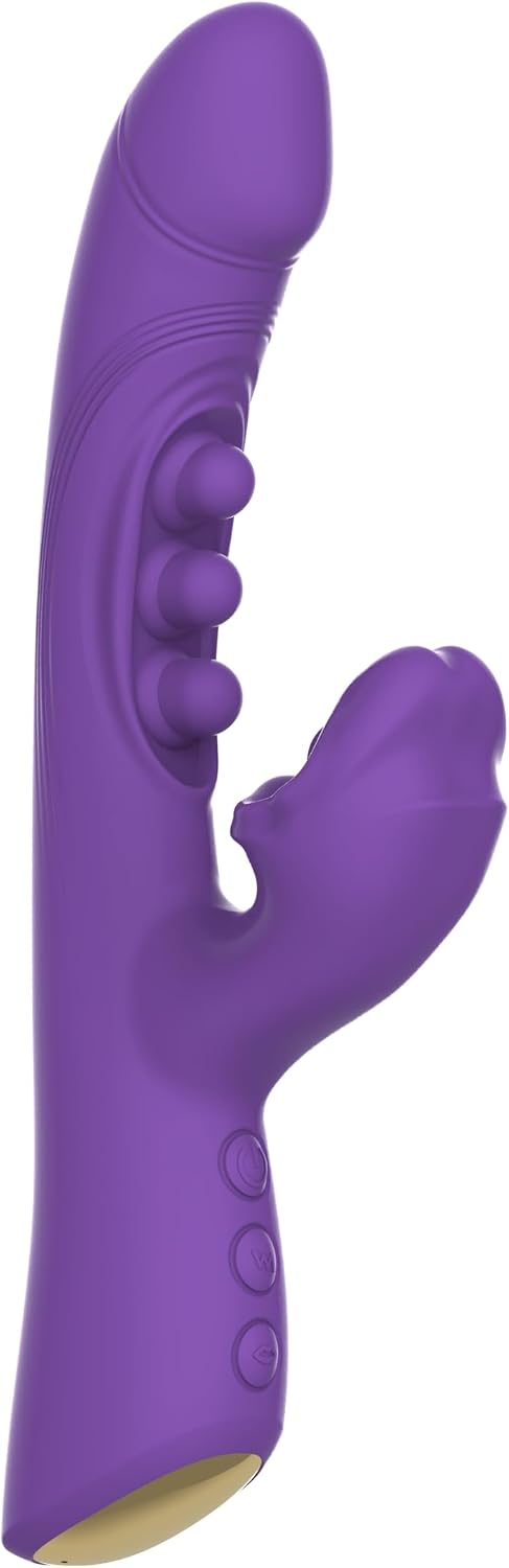 2026 Elegant Version Roses for Women Toy Sexy 10 Speed Adult Toys Automatic Electric Adult Toys Machine Pleasure Gifts Tool USB Rechargeable Adult for Women and Couple B1899 (Purple) image 2
