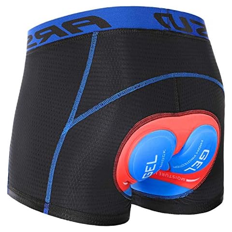 Lixada Calzoncillos Ciclismo 5D Acolchado Pantalones Cortos Cover