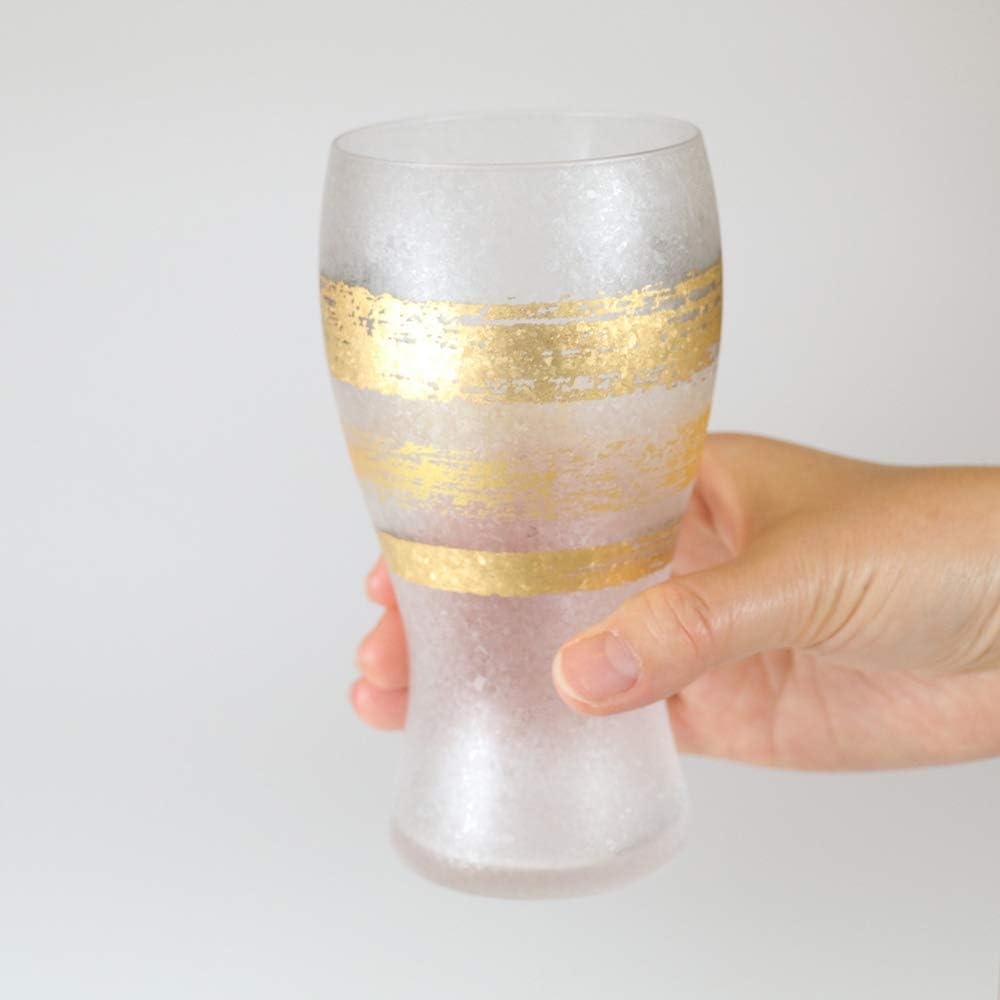 ADERIA 6027 Premium Nippon Taste Beer Glass, 12.8 fl oz (380 ml), Made in Japan, Comes in a Cosmetic Box, Wedding, Father's Day, Mother's Day, Gift, Gift, Birthday, Women, Celebration, Men, Beer,