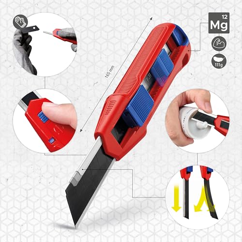 Cutter Knipex CutiX à barre de stabilisation et verrouillage sécurisé - 3