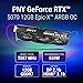 PNY GeForce RTX™ 5070 12GB OC Triple Fan Grafikkarte DLSS 4
