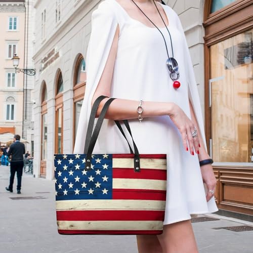 Bolso de hombro para mujer, bolso tote grande con cremallera para oficina y viaje miniatura 2