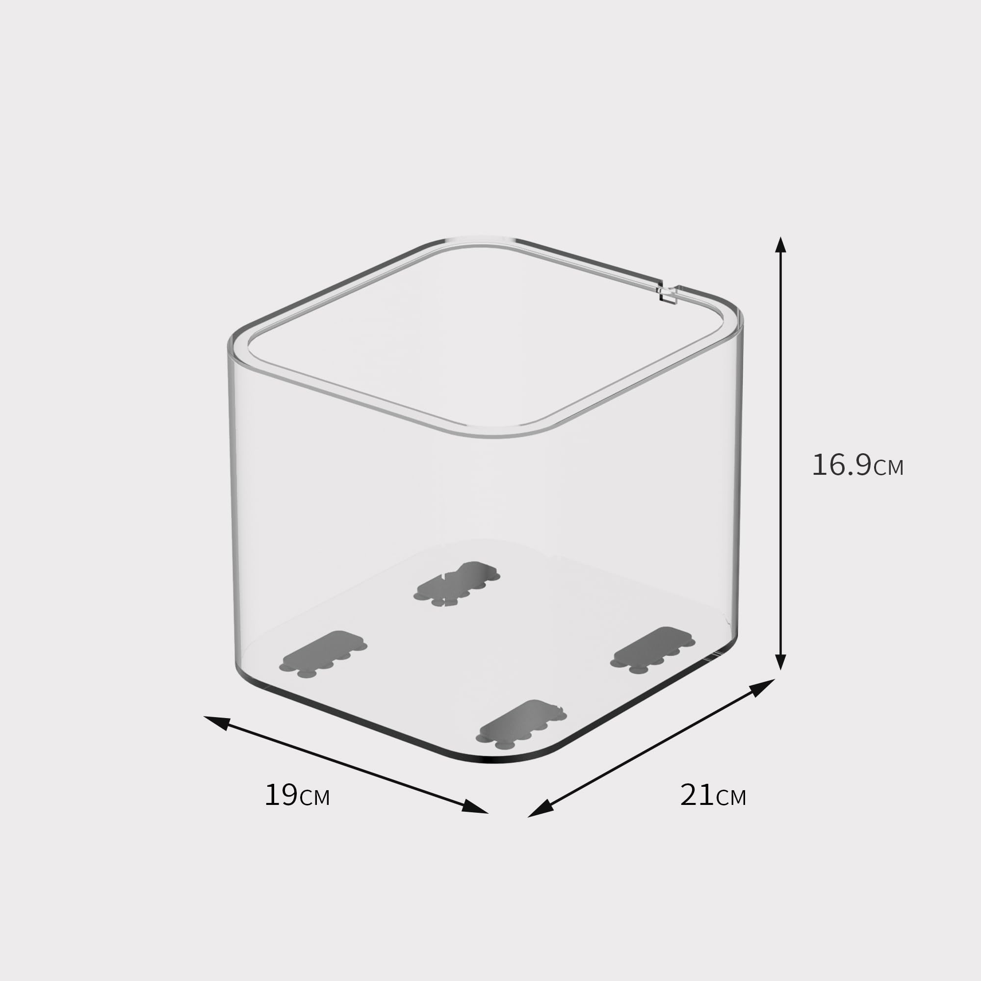Pulitore Automatico per portafiltro Elettrico da 58 mm - Fondi di caffè elettrici per Macchina per caffè Espresso - con 3 spazzole per la Pulizia della Macchina (Macchina con scato