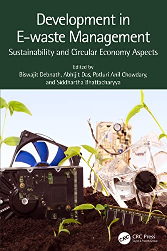 Development in E-waste Management: Sustainability and Circular Economy Aspects (English Edition) - Debnath, Biswajit