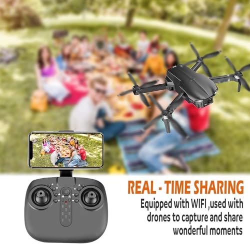 Image of DIVINE 4K 30Fps Action Camera Ultra HD Underwater Camera 170 Degree Wide Angle 98Ft Waterproof Camera - Digital, Multicolor (DDC-48)