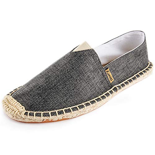 Women's Classics Canvas Slip on Flat Espadrilles