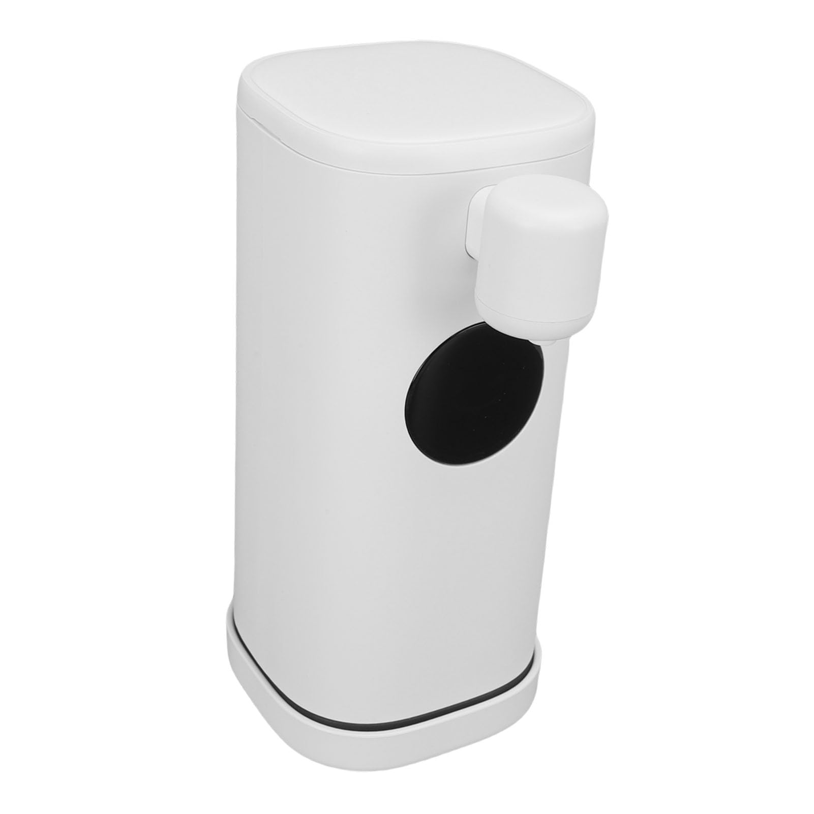 Duokon Dispenser Automatico di Sapone, Supporto a Parete in Schiuma ABS Touchless, Ricaricabile Tramite USB 350 Ml IPX7 con 3 Livelli di Schiuma e Timer da 20 Secondi per Bagno, Ufficio (Erogatore