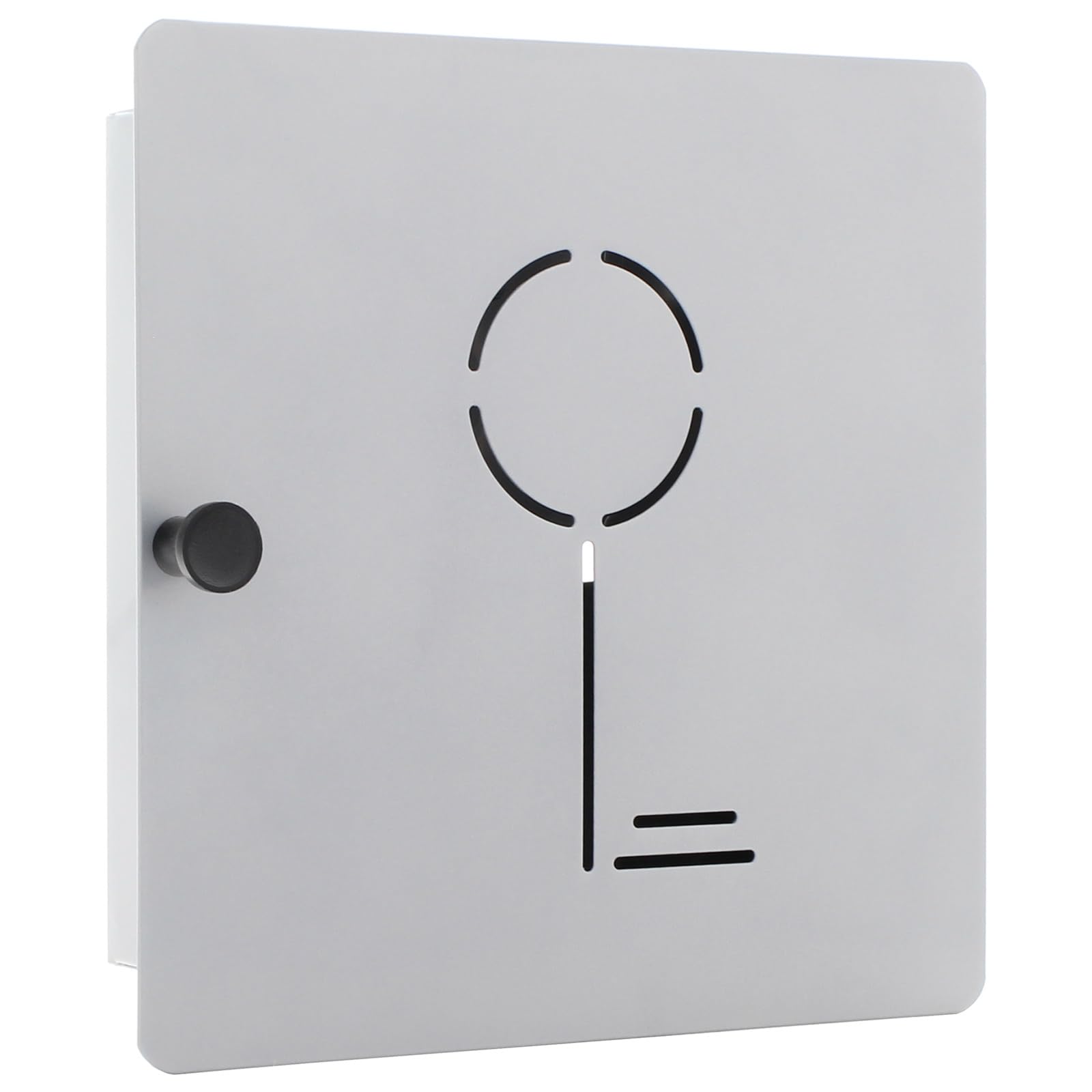 Profirst Schlüsselschrank Tellus 10 Silber