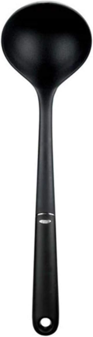 Oxo International 1190800 Good Grips Ladle, Black Nylon - Quantity 6