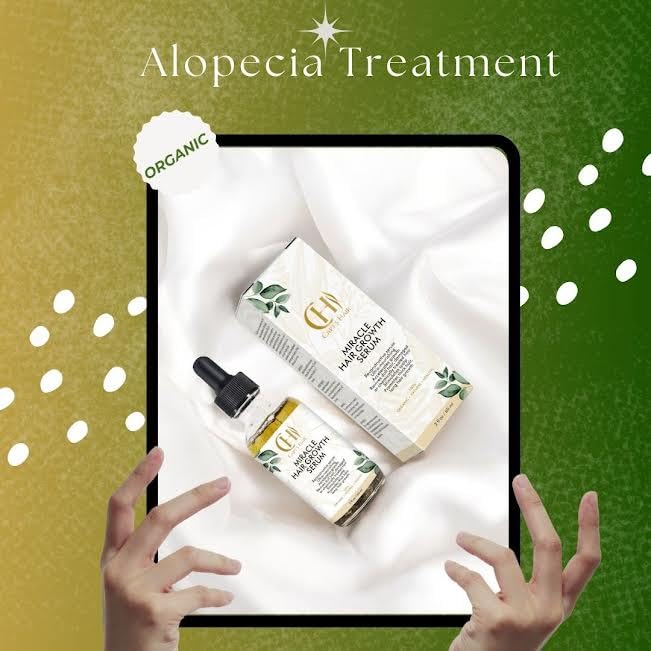 Miracle Hair Serum | Natural Hair Thickening & Nourishing Oil for Fuller | Healthier-Looking Hair – Frizz Control | Shine Enhancer & Scalp Care – Lightweight | Non-Greasy Formula (2 fl oz)