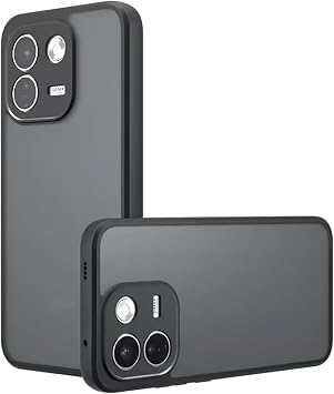 Case for Xiaomi Redmi Note 17 Pro Max 5G, Camera Protection, Air Corners, Shockproof, Hard Back Cover, Matte, Redmi Note 17 Pro Max 5G