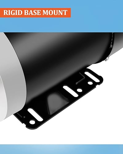 Miniatura 7 de 3HP Motor eléctrico trifásico TEFC CWCCW Rotación 3450RPM 2Pole 60HZ 230V460V, 9.0A4.5A, 58" diámetro del eje