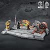 LEGO Star Wars OBI-Wan Kenobi vs. Darth Vader 75334 Building Toy Set - Features 4 Minifigures with Lightsabers for Buildable Battles, Great Collectible Gift for Kids, Boys, and Girls Ages 8+