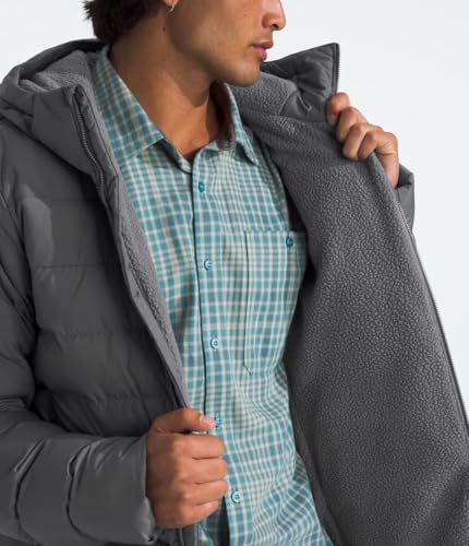 Image of The North Face Men's Aconcagua 3 Lined Hoodie | Wind Resistant, Water Repellent, 600 Fill Waterfowl Down Insulation