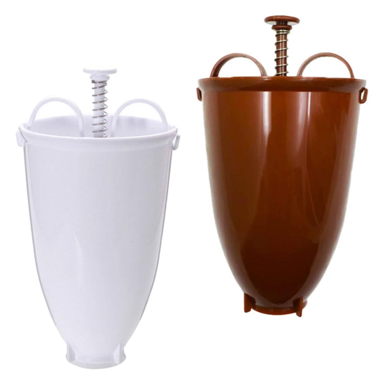 PRETYZOOM 2sets Manual Doughnut Tool Doughnut Machine for Home Baking Mold Set 2pcs*2