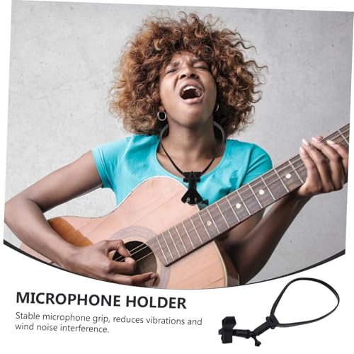 Support de microphone de cou Supvox pour diffusion et live en plein air