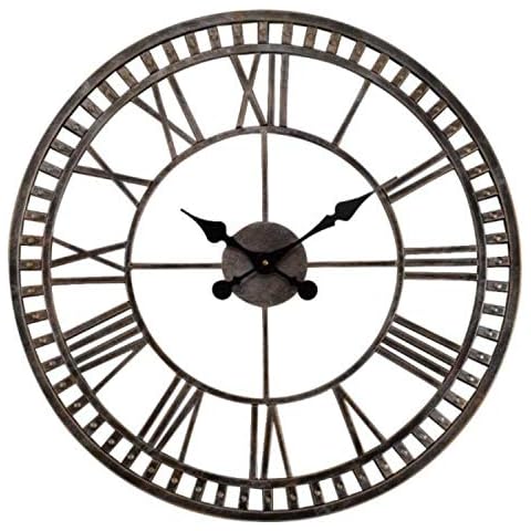 Garden Mile Buxton Roman Numeral Wall Clock Cover