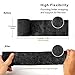 Self Adhesive Bandage Wrap Tattoo Grip Tape 2 inch x 5 Yards Cohesive Bandage Wrap Medical Wrap for Sports & First Aid, Elastic Self Sticking Bandage Tape Vet Wrap for Dogs (2 Inch, 24-Black)