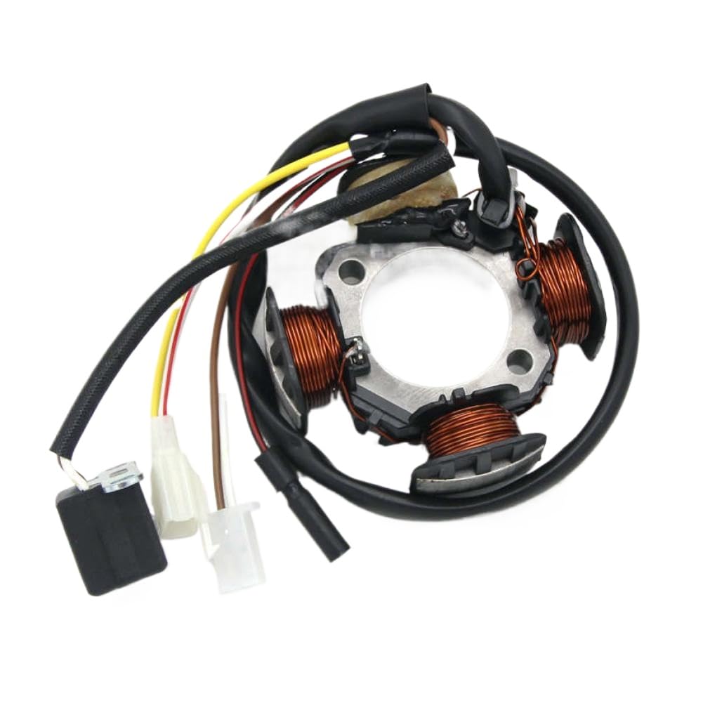 Bobina Statore Magnete Moto 32101-41D01 Compatibile Con AG100 Address V100 1991 1992 1993 1994 1995 1996 1997 1998 1999 2000