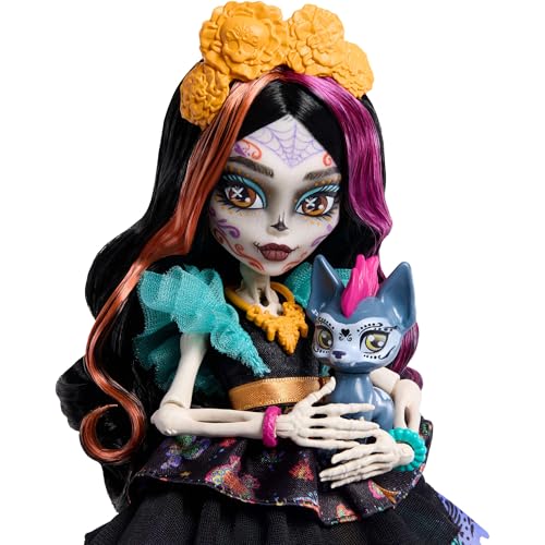 Monster High Skelita Calaveras Puppe – Ansicht 3