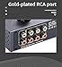 xDuoo MT-603 12AU7 Tube 4 Audio Input One Audio Output Amplifier Multiple Pre-Amp