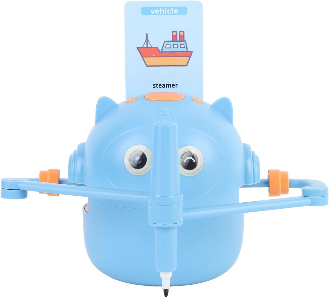 CHICIRIS Easy to Operate Smart Drawing Robot Educational Interactive Painting Learning Machine with Premium ABS Material for Creative Individuals 2 Pens
