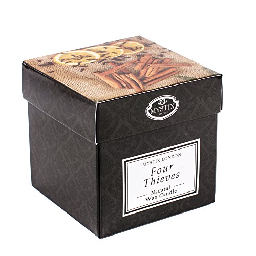 Mystix London | Four Thieves Scented Candle - Large #TOP6