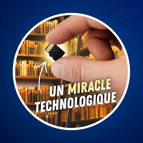 Comment une carte m&eacute;moire peut-elle stocker autant d&rsquo;informations ?